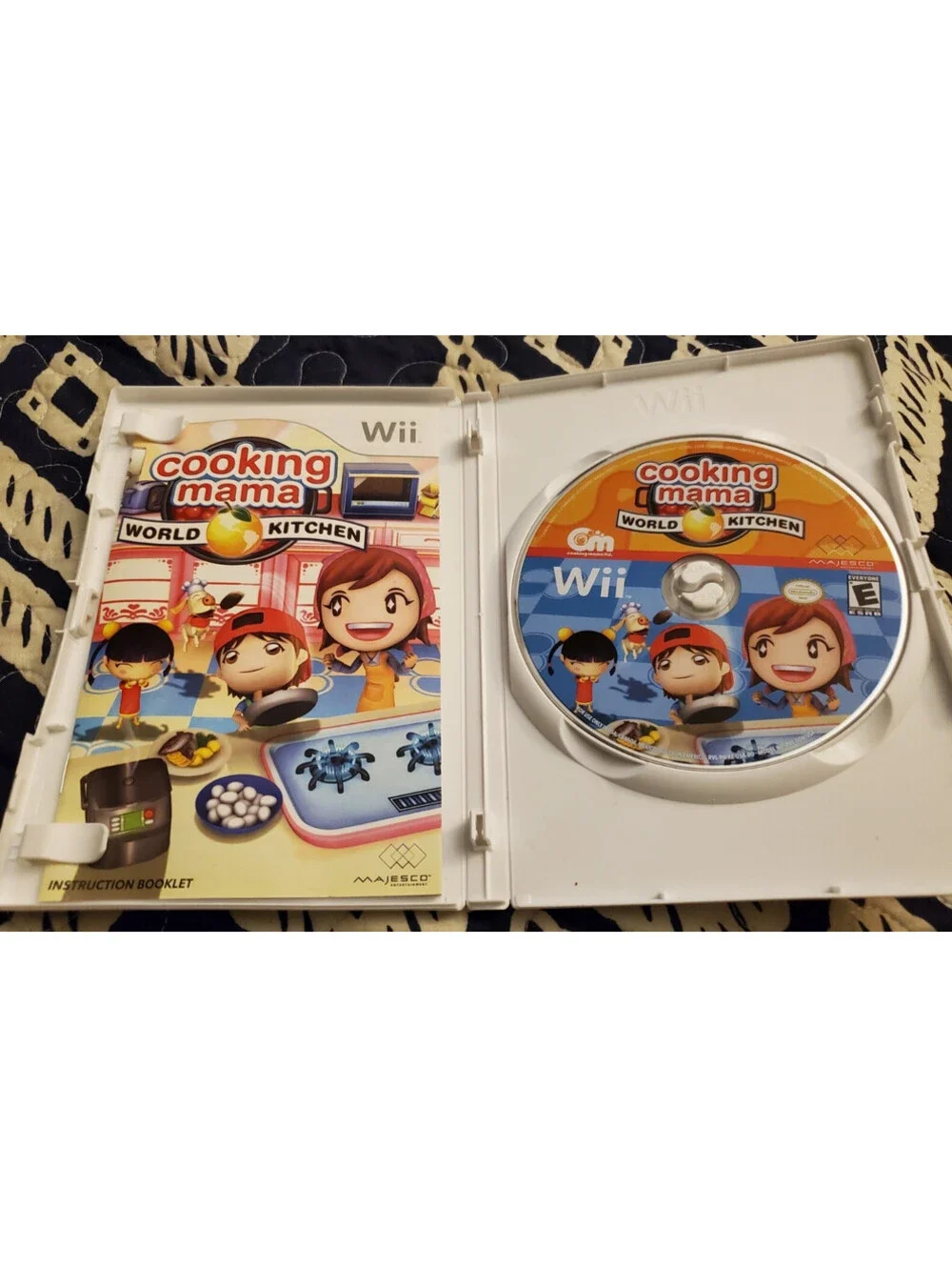 Cooking Mama: World Kitchen (Nintendo Wii, 2008)